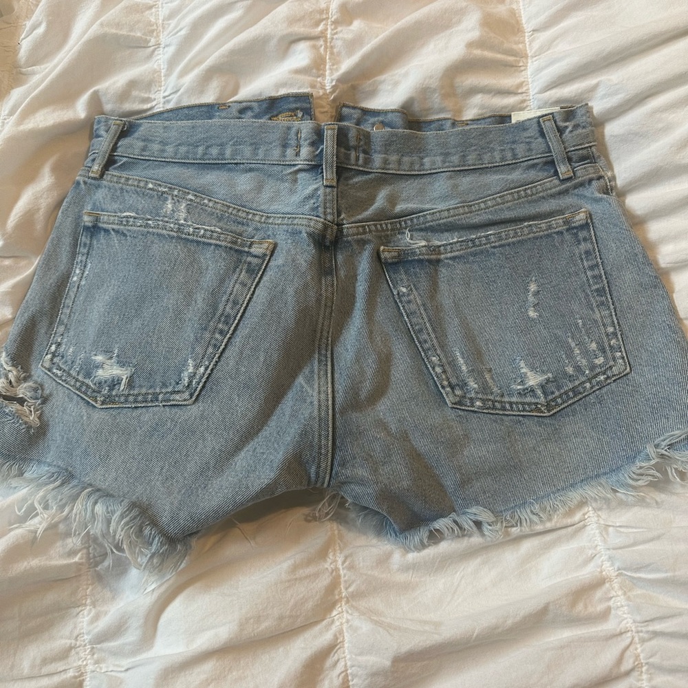 Agolde Parker Shorts.